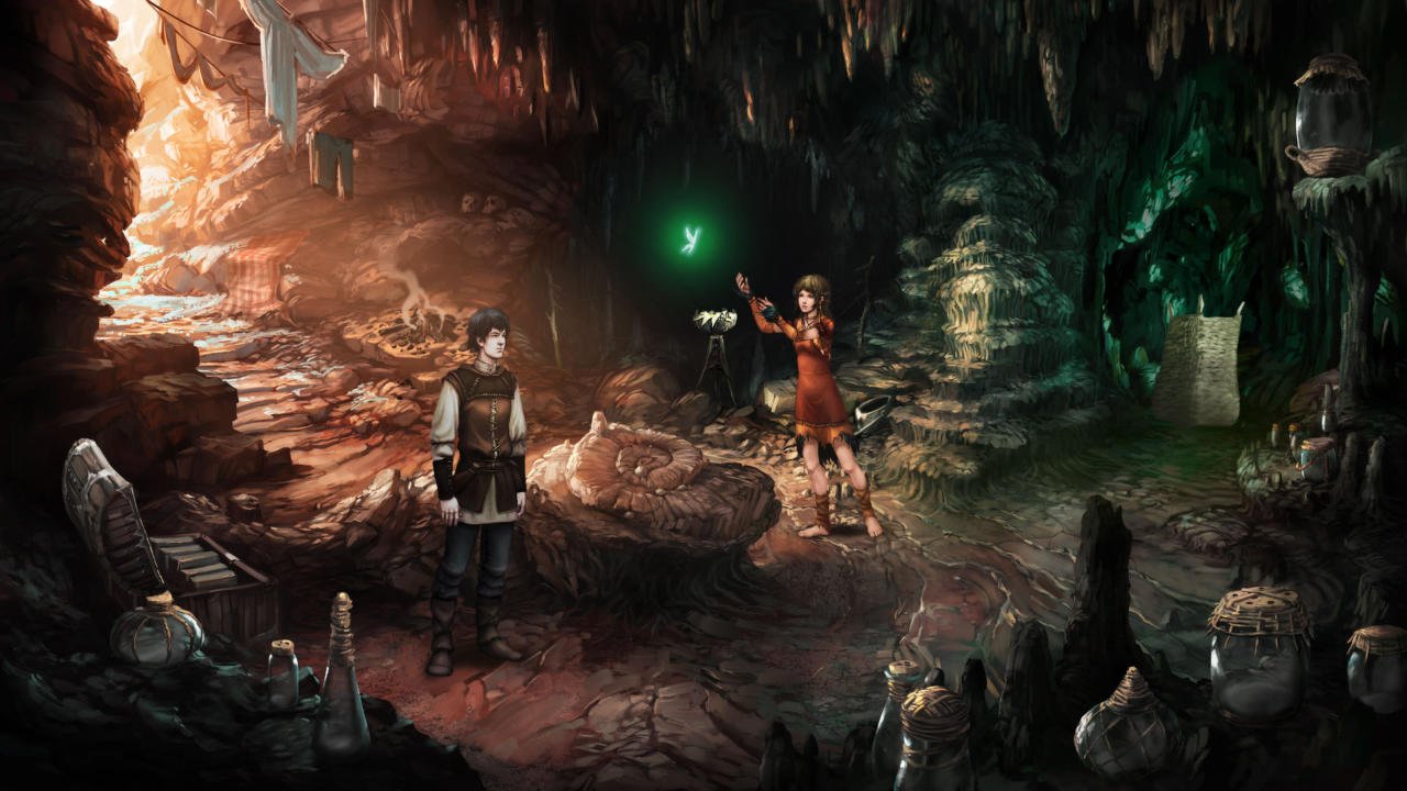 The Dark Eye: Chains of Satinav - Daedalic Entertainment - Daedalic Entertainment - Blacknut Cloud Gaming The Dark Eye: Chains of Satinav - Daedalic Entertainment - Daedalic Entertainment - Blacknut Cloud Gaming