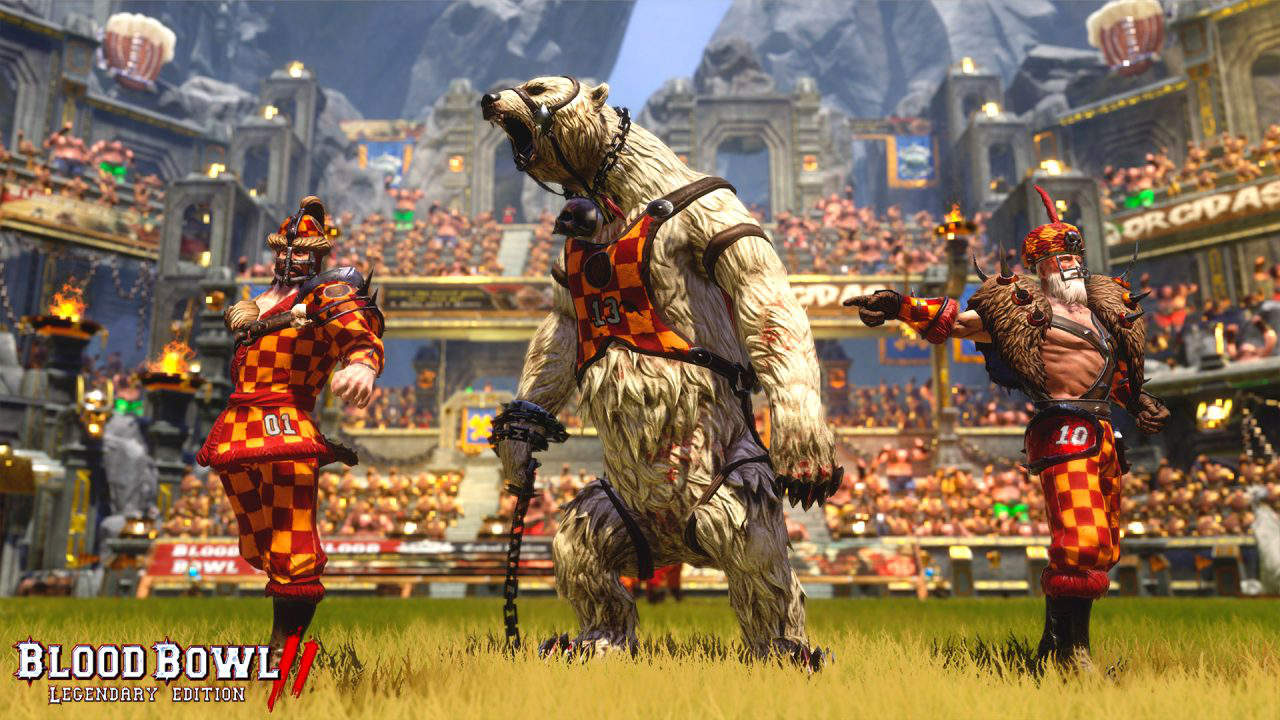 Blood Bowl 2 - Legendary Edition - Cyanide Studio - Nacon - Blacknut Cloud Gaming Blood Bowl 2 - Legendary Edition - Cyanide Studio - Nacon - Blacknut Cloud Gaming