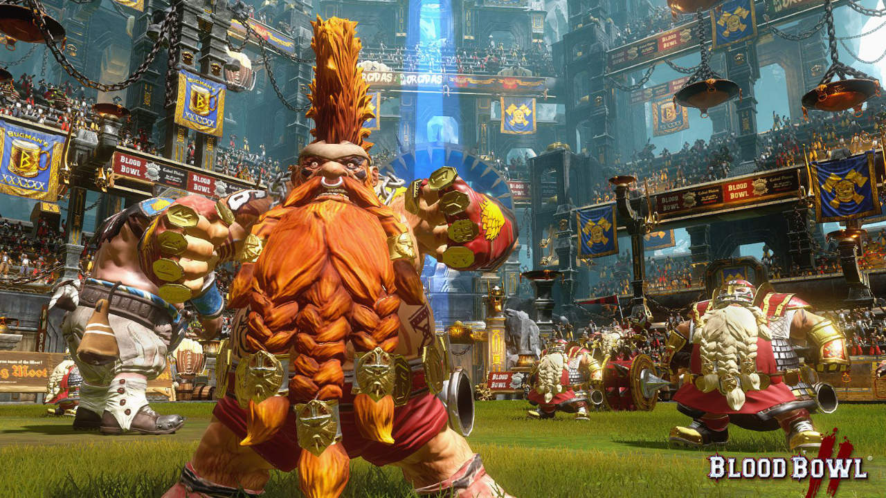 Blood Bowl 2 - Legendary Edition - Cyanide Studio - Nacon - Blacknut Cloud Gaming Blood Bowl 2 - Legendary Edition - Cyanide Studio - Nacon - Blacknut Cloud Gaming