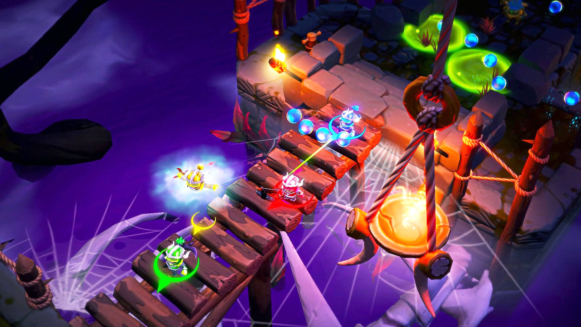 Wired Productions - React Games - Super Dungeon Bros