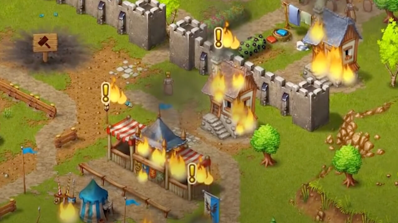Townsmen - A Kingdom Rebuilt - Handy Games - Handy Games - Blacknut Cloud Gaming Townsmen - A Kingdom Rebuilt - Handy Games - Handy Games - Blacknut Cloud Gaming