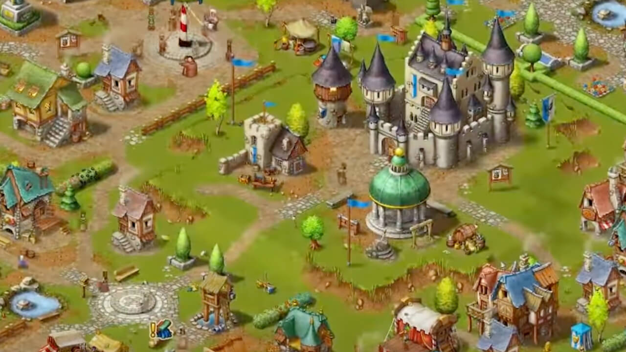 Townsmen - A Kingdom Rebuilt - Handy Games - Handy Games - Blacknut Cloud Gaming Townsmen - A Kingdom Rebuilt - Handy Games - Handy Games - Blacknut Cloud Gaming