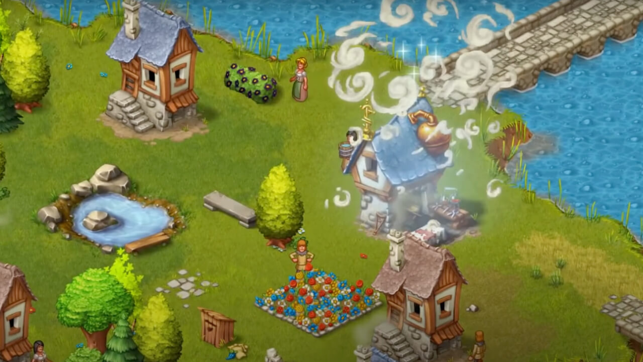 Townsmen - A Kingdom Rebuilt - Handy Games - Handy Games - Blacknut Cloud Gaming Townsmen - A Kingdom Rebuilt - Handy Games - Handy Games - Blacknut Cloud Gaming